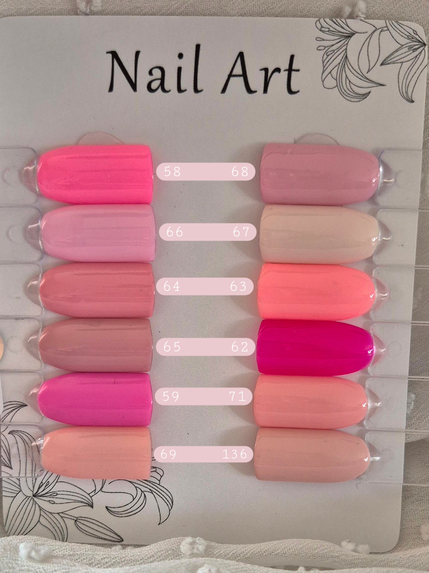 Press-On Nails | Color Me | Fait Main en France
