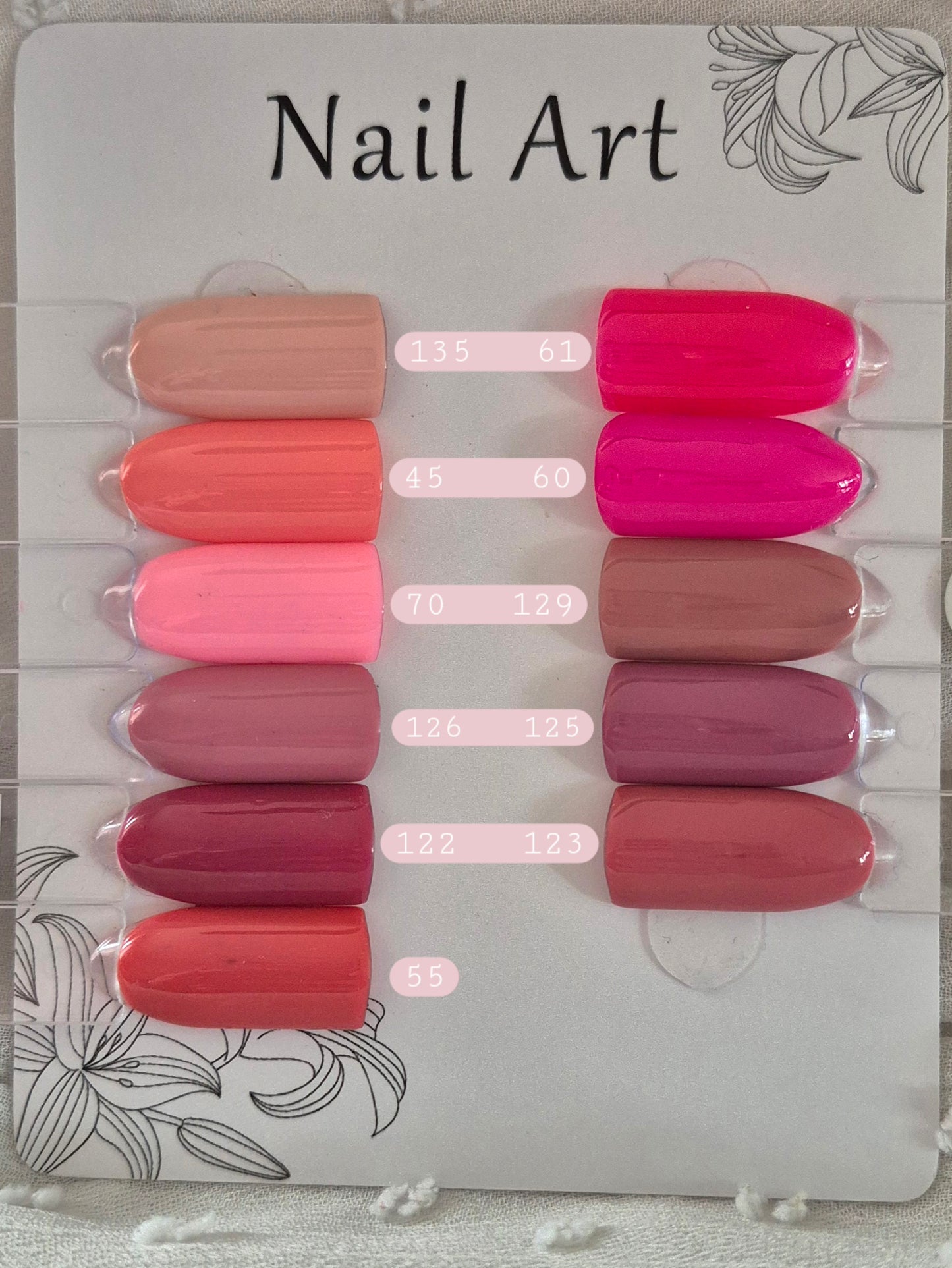 Press-On Nails | Color Me | Fait Main en France