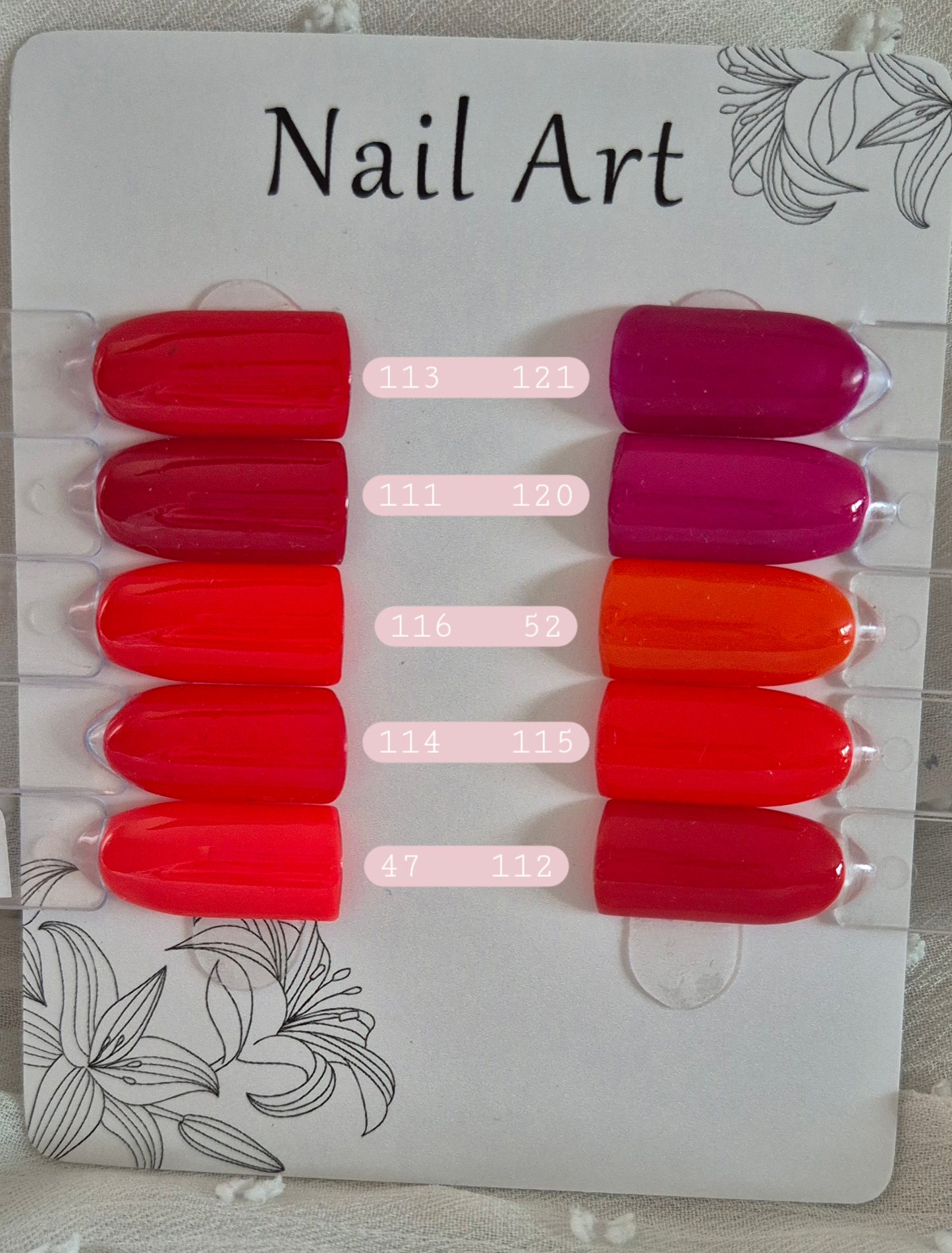 Press-On Nails | Color Me | Fait Main en France