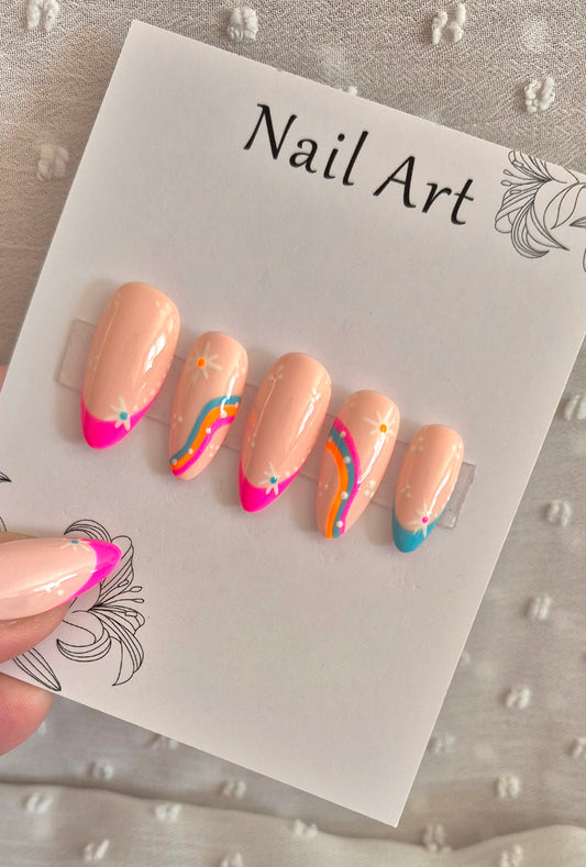 Press-On Nails | Féerique | Fait Main en France