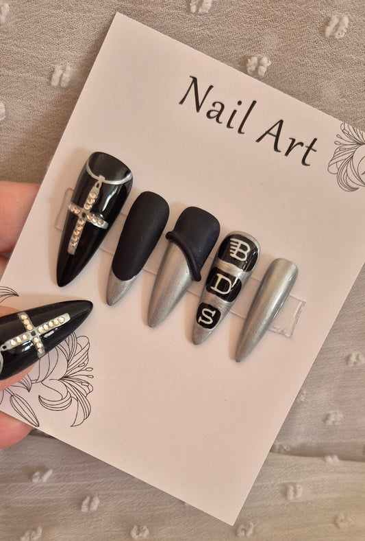 Press-On Nails | Dom | Fait Main en France