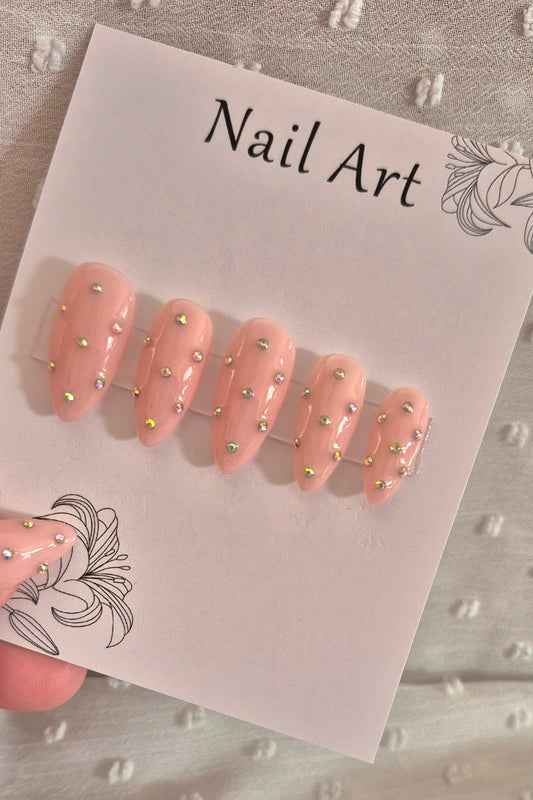 Press-On Nails | Bling Bling | Fait Main en France