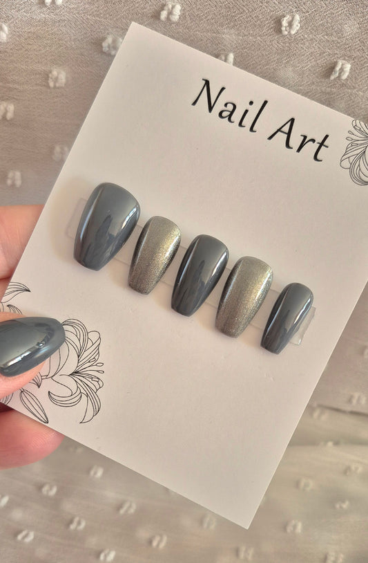 Press-On Nails | Winter | Fait Main en France