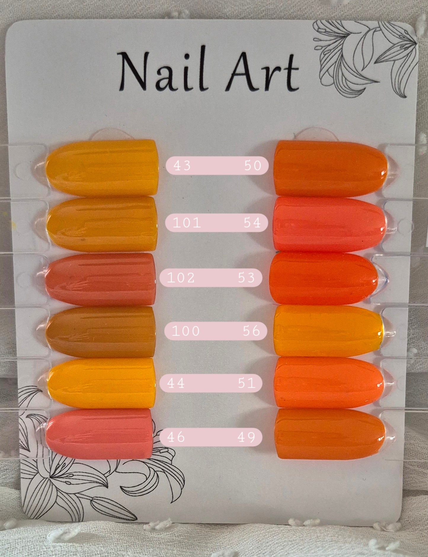 Press-On Nails | Color Me | Fait Main en France