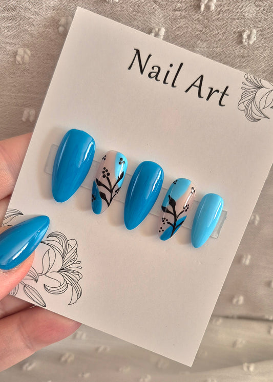 Press-On Nails | Printemps | Fait Main en France