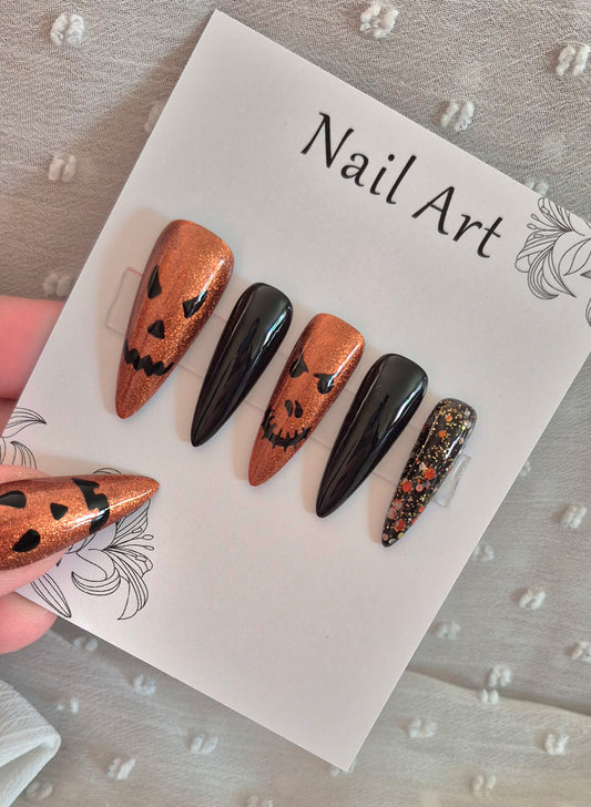 Press-On Nails | Jack | Fait Main en France