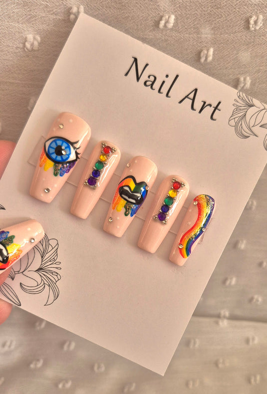 Press-On Nails | L'Art | Fait Main en France