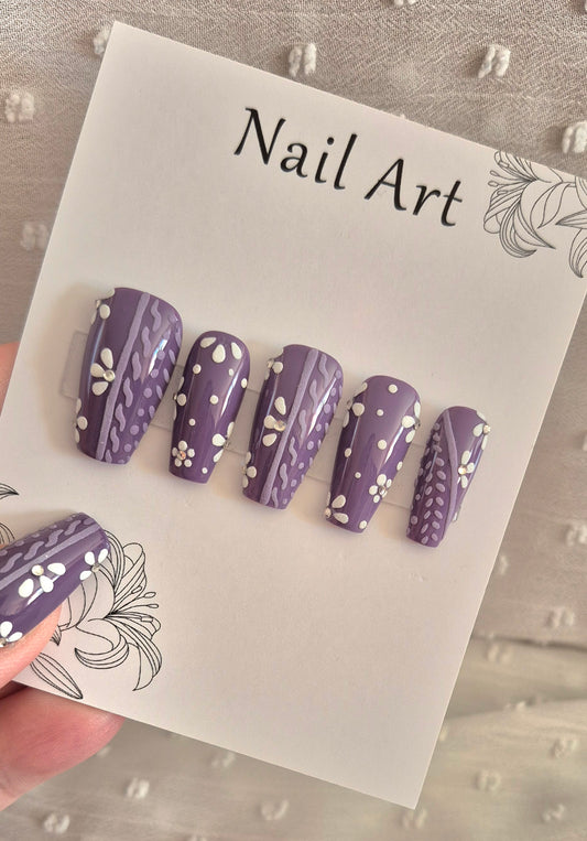 Press-On Nails | Pull Over | Fait Main en France