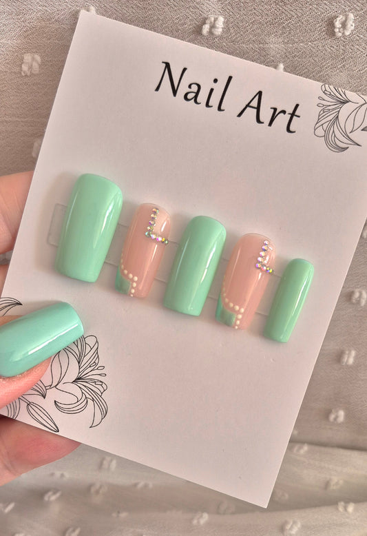 Press-On Nails | Oriental | Fait Main en France