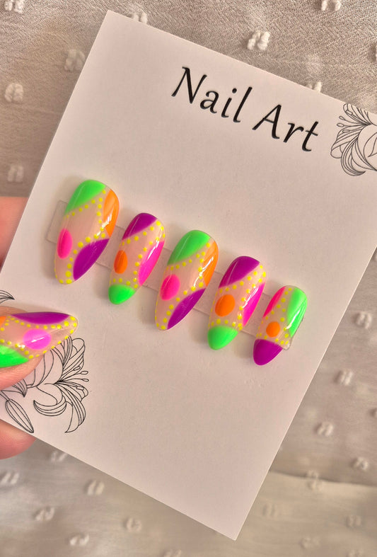 Press-On Nails | POP | Fait Main en France