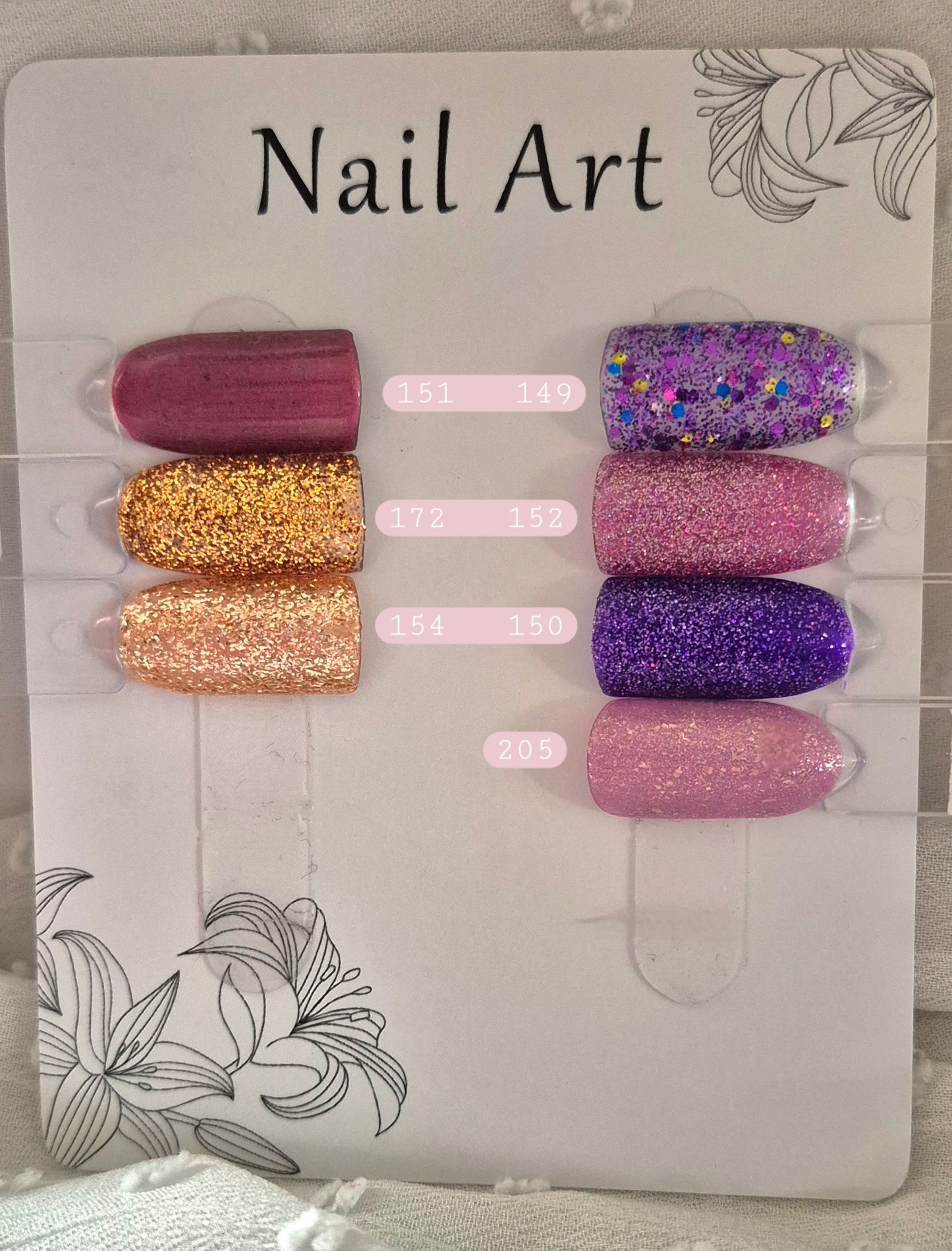 Press-On Nails | Color Me | Fait Main en France