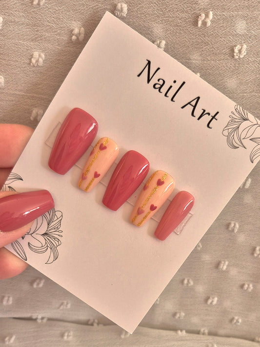 Press-On Nails | Inséparable | Fait Main en France