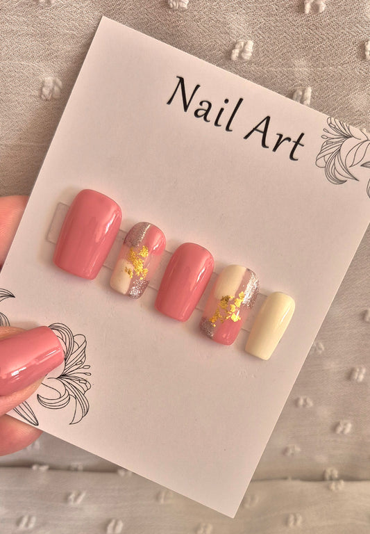 Press-On Nails | Renaissance | Fait Main en France