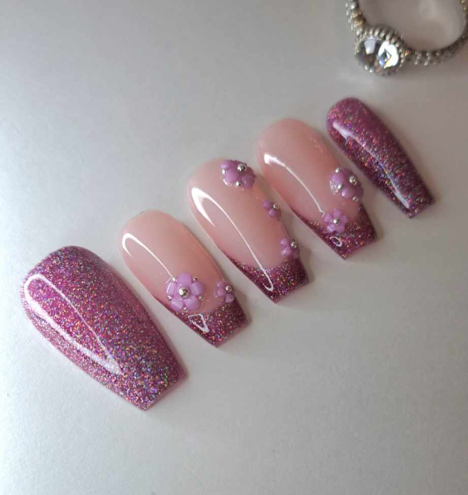 Press-On Nails | Opium | Fait Main en France