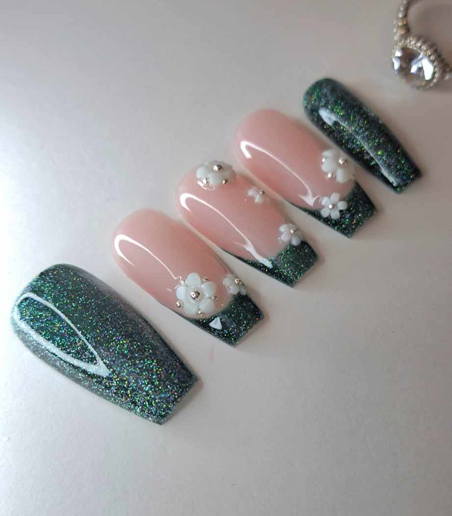 Press-On Nails | Opium | Fait Main en France