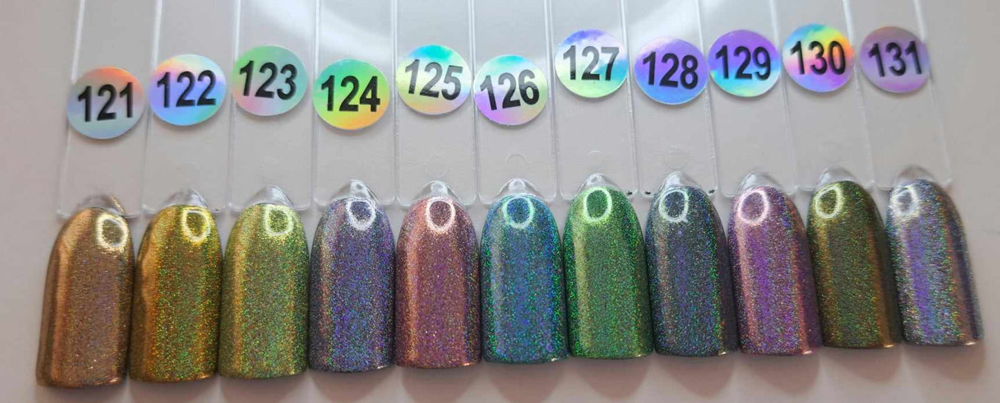 Press-On Nails | Holo | Fait Main en France