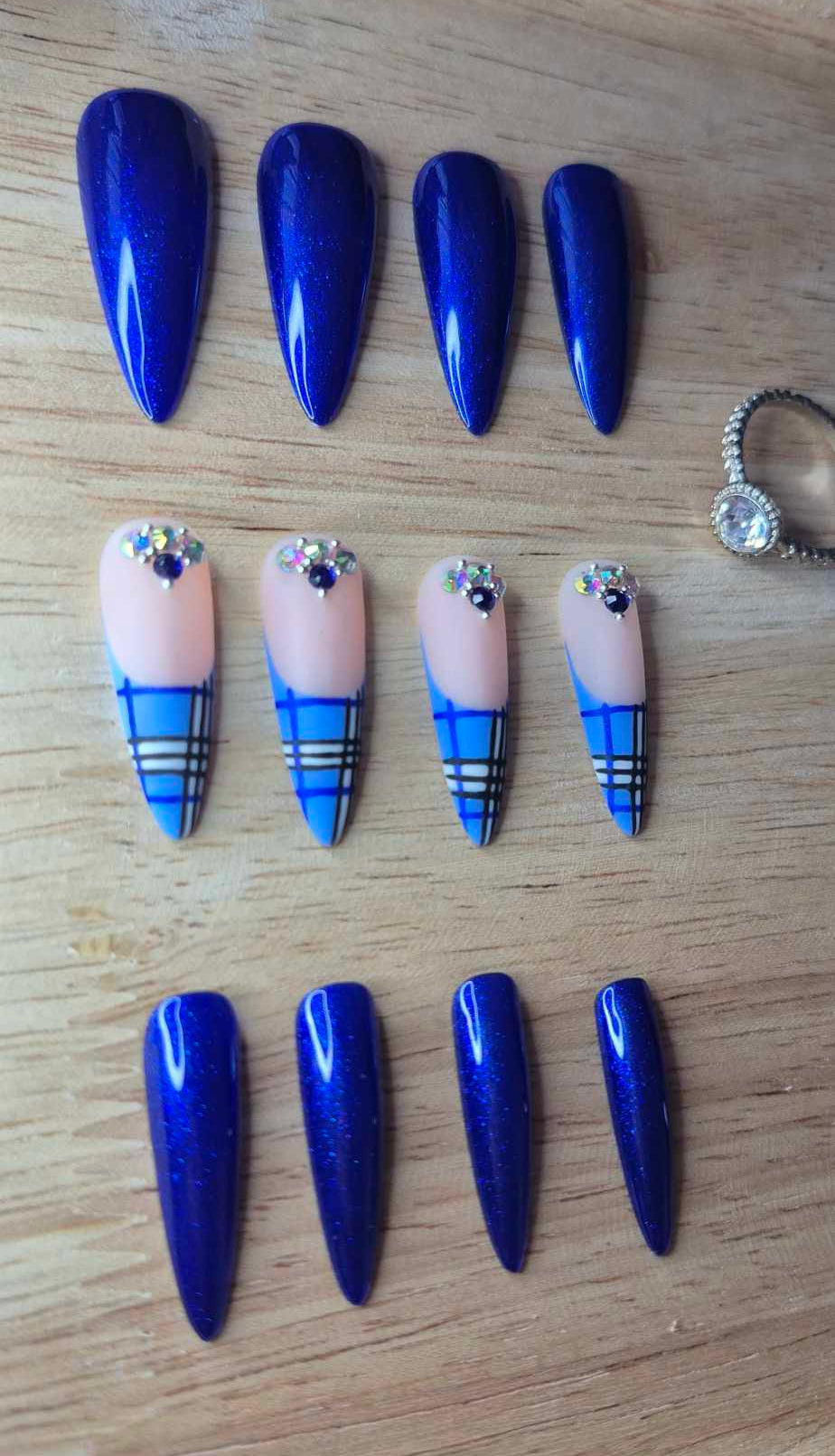 Burberry Blue
