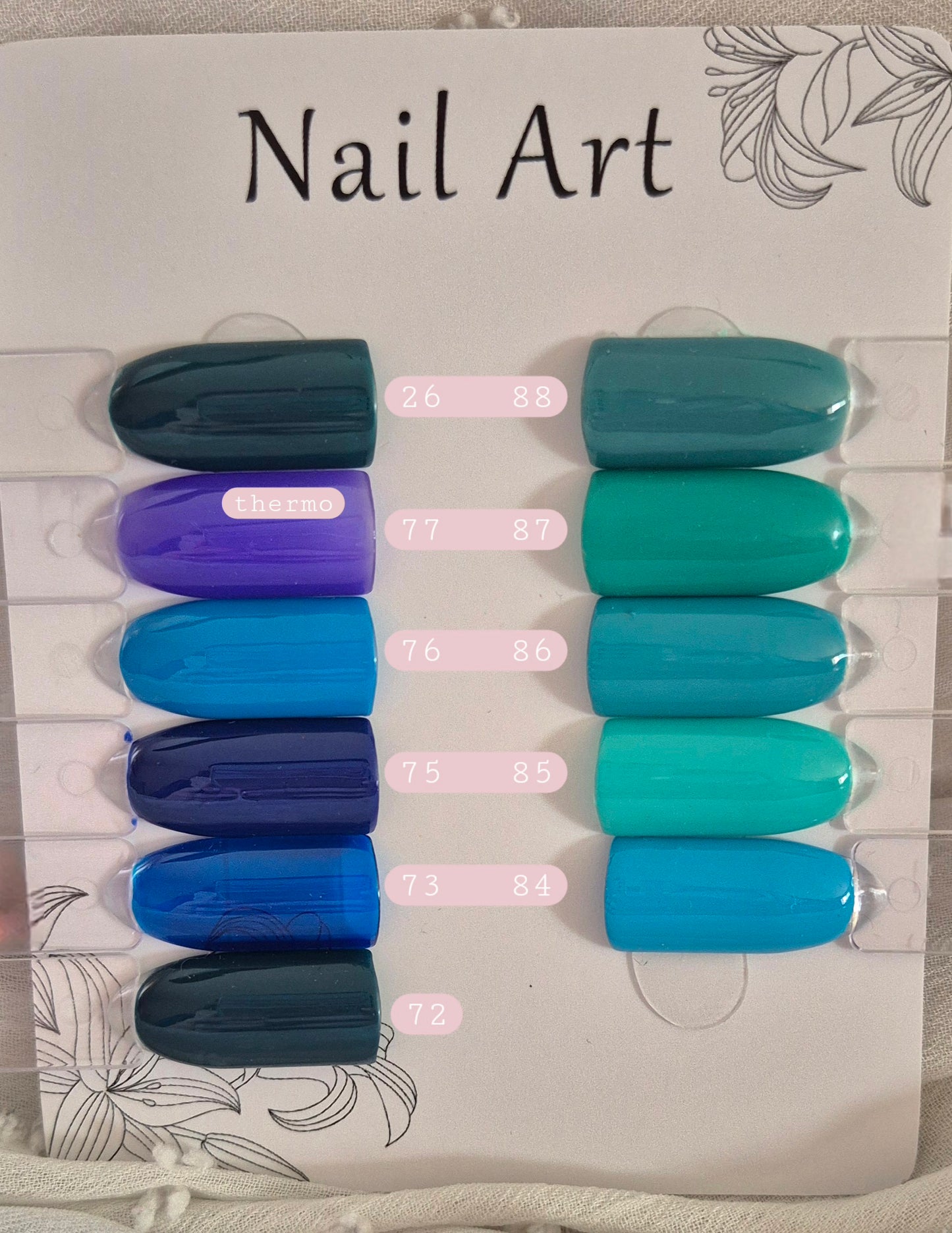 Press-On Nails | Color Me | Fait Main en France