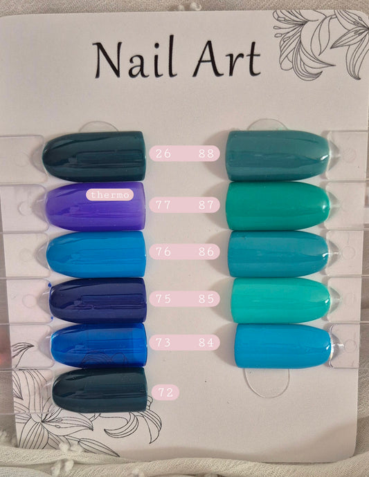 Press-On Nails | Color Me | Fait Main en France