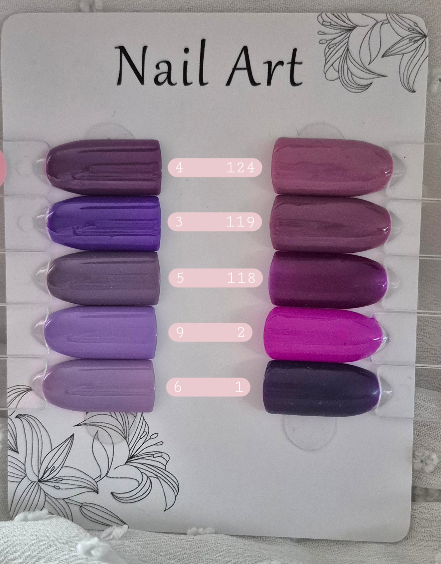 Press-On Nails | Color Me | Fait Main en France