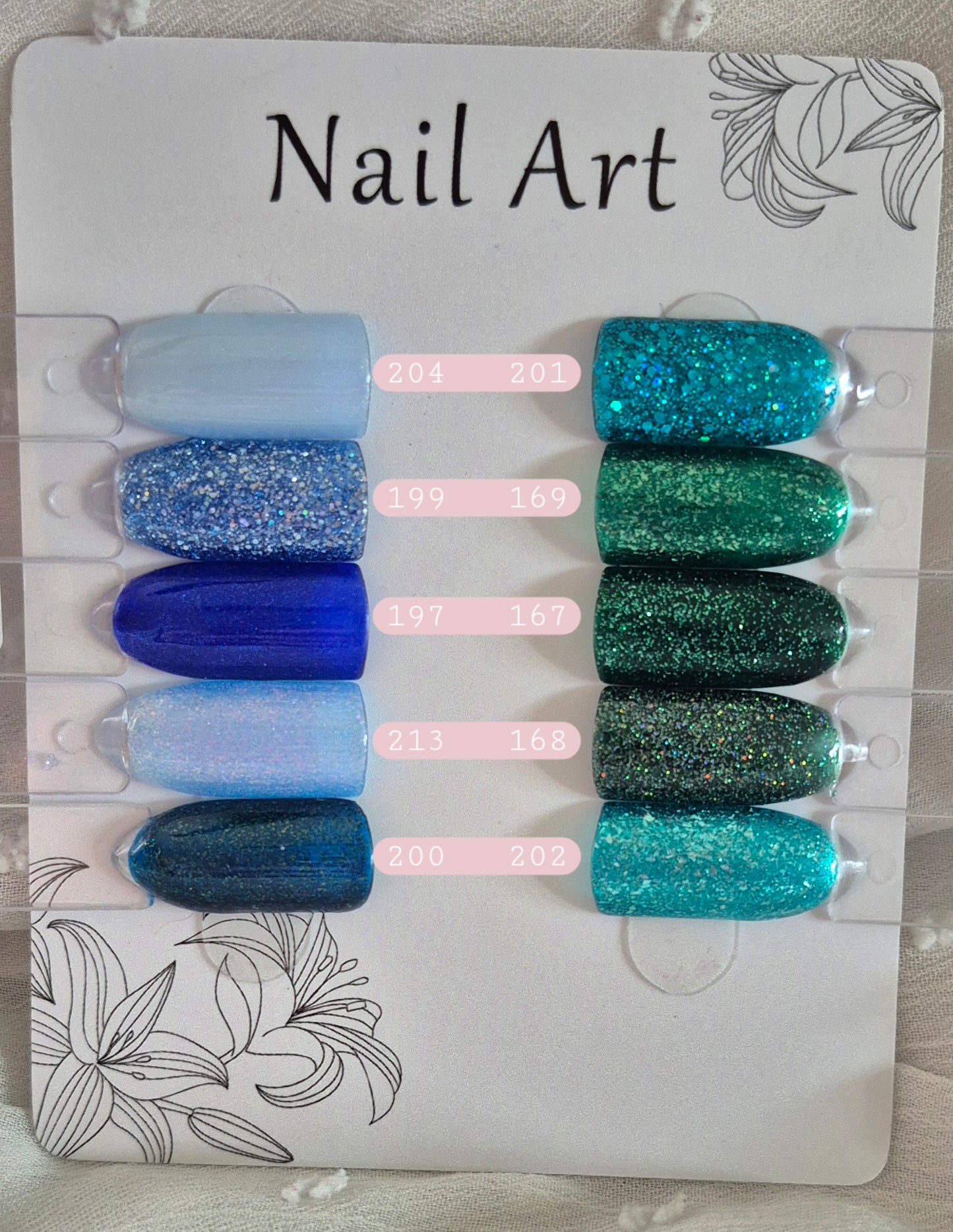 Press-On Nails | Color Me | Fait Main en France