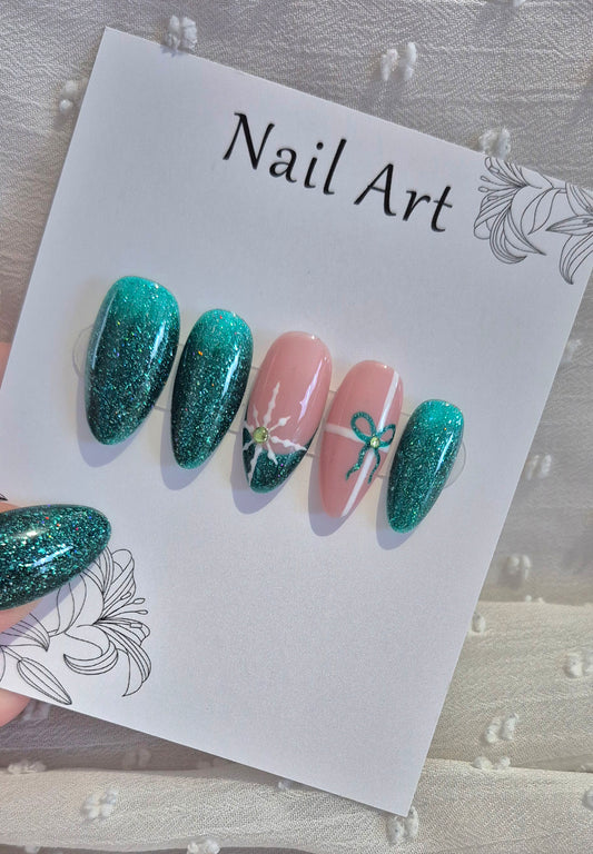 Press-On Nails | Royal Gift | Fait Main en France