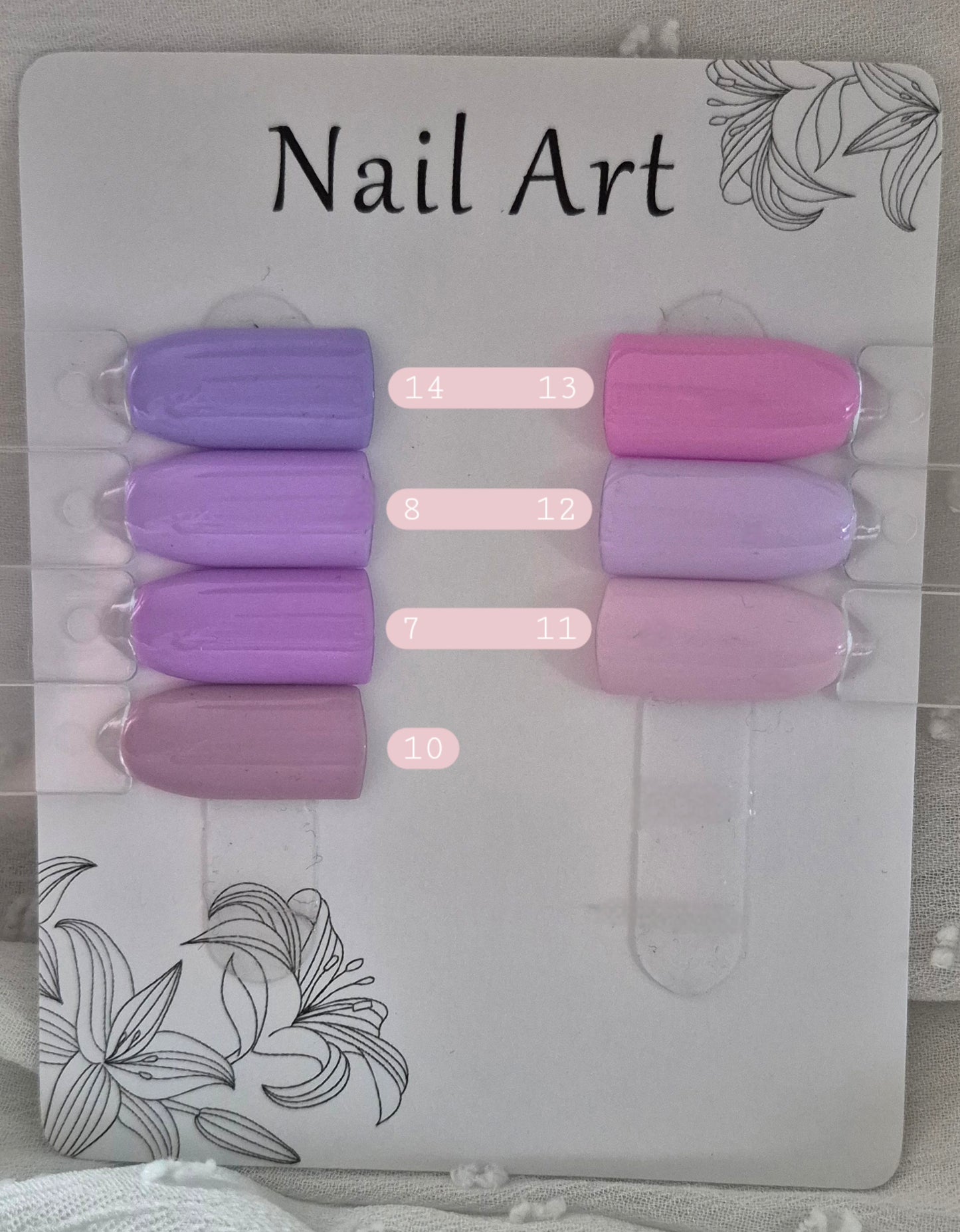 Press-On Nails | Color Me | Fait Main en France