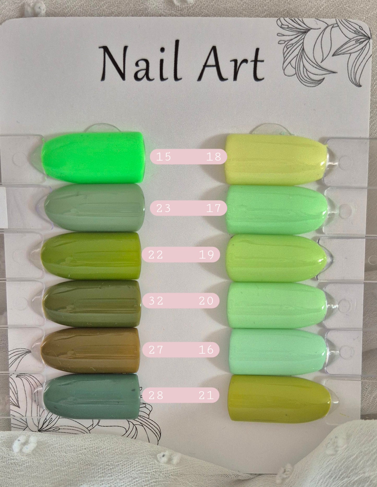 Press-On Nails | Color Me | Fait Main en France
