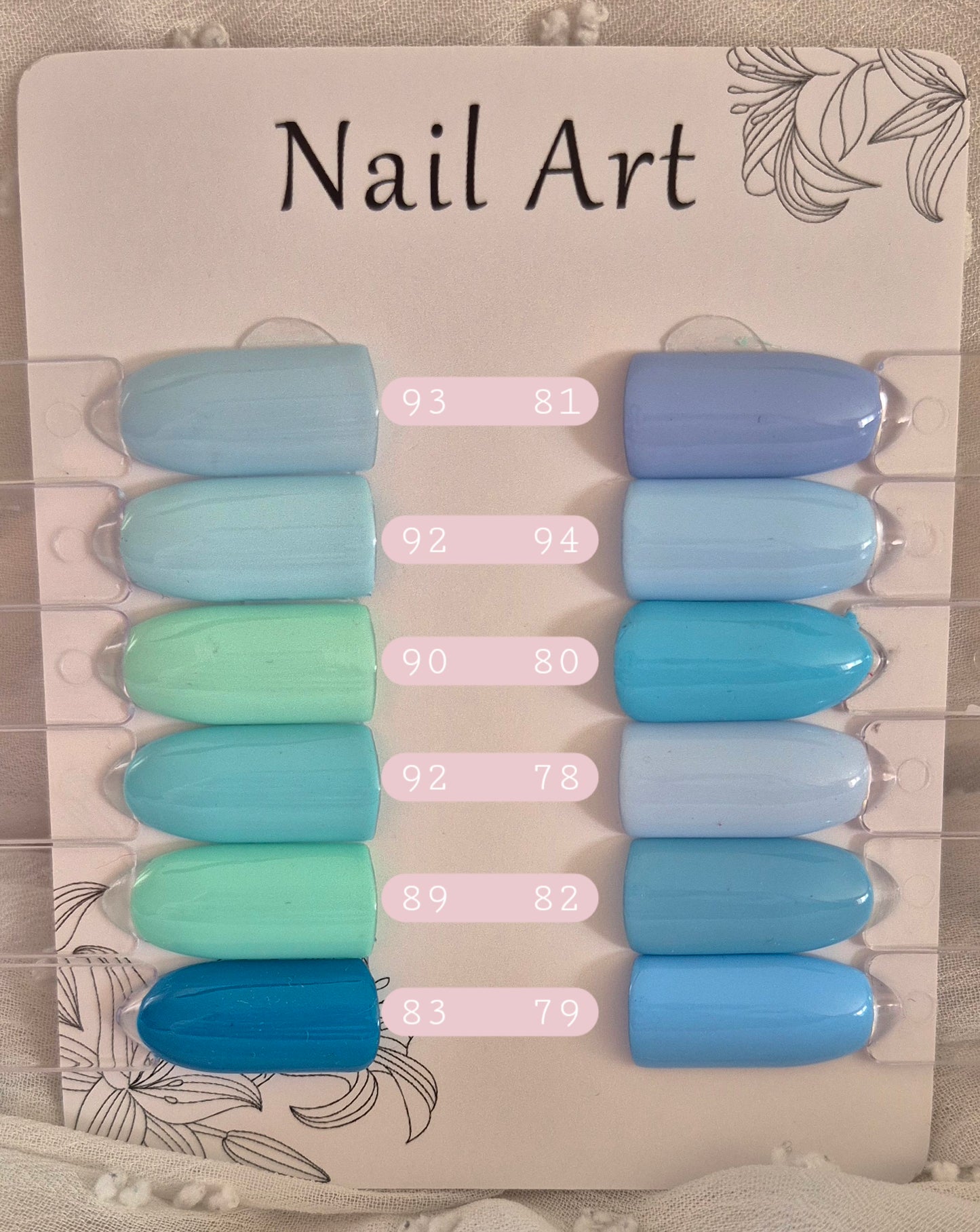 Press-On Nails | Color Me | Fait Main en France