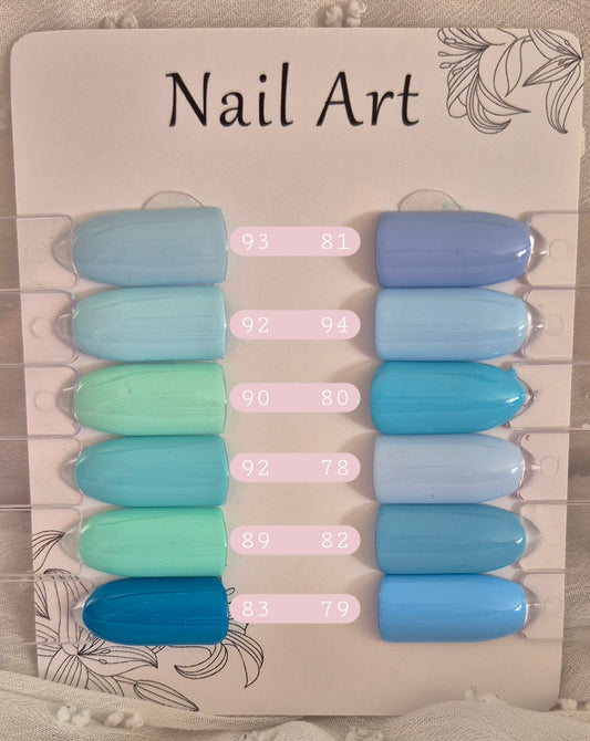 Press-On Nails | Color Me | Fait Main en France