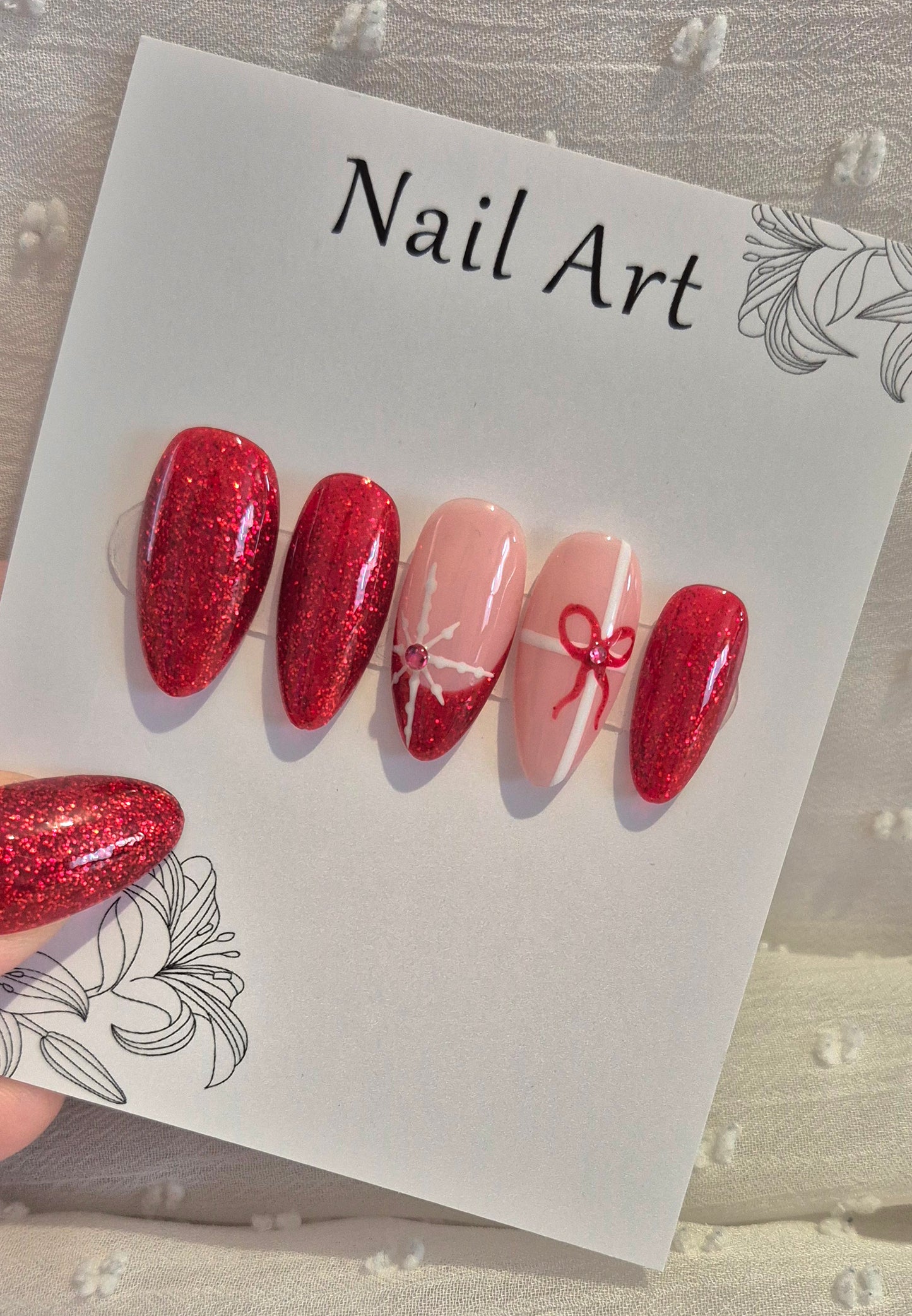 Press-On Nails | Royal Gift | Fait Main en France