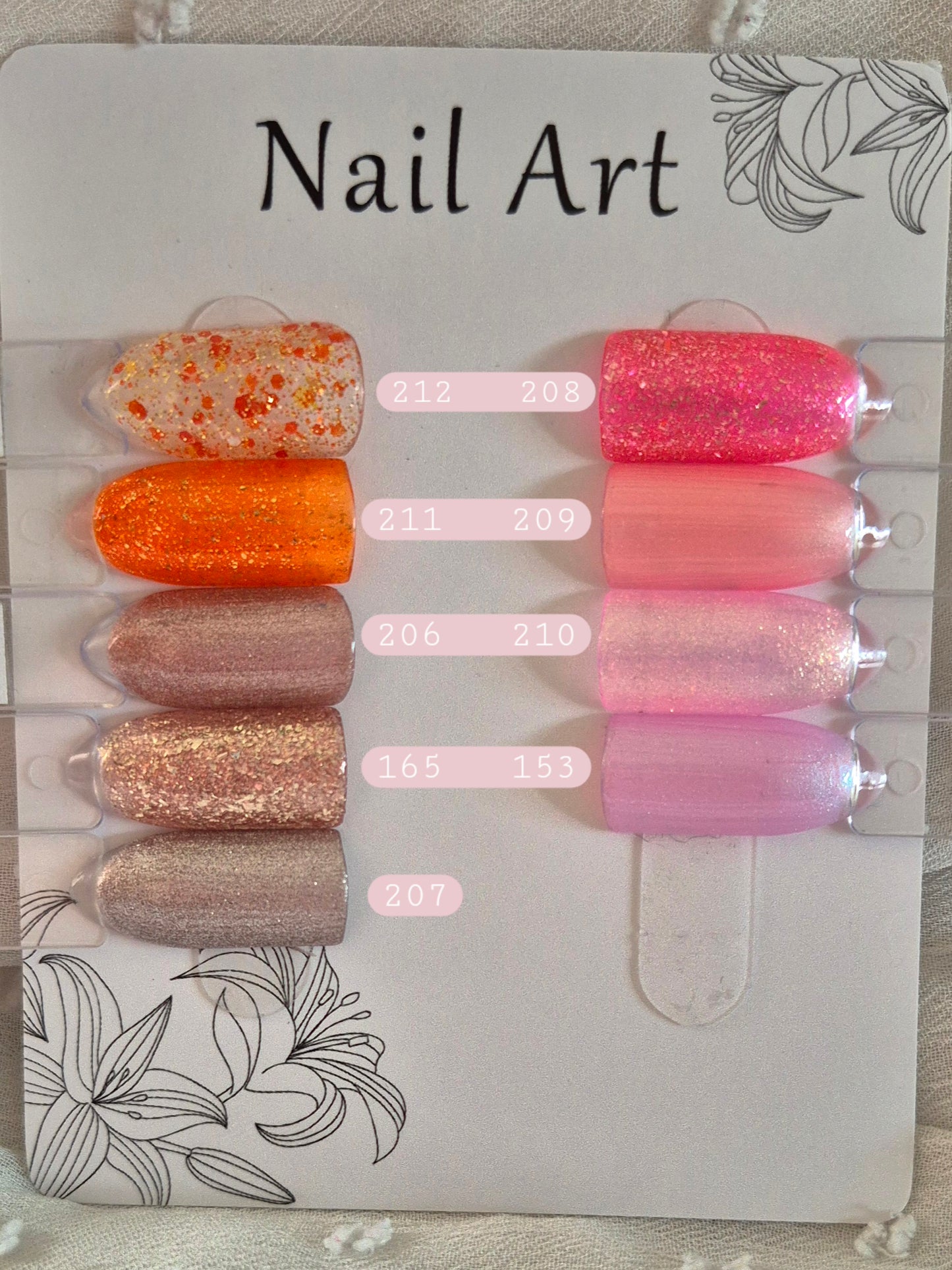 Press-On Nails | Color Me | Fait Main en France