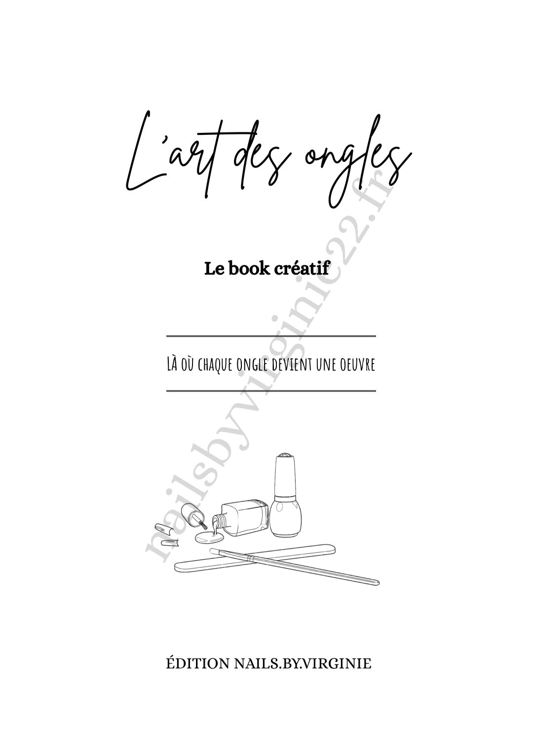Carnet Créatif - Nails.By.Virginie