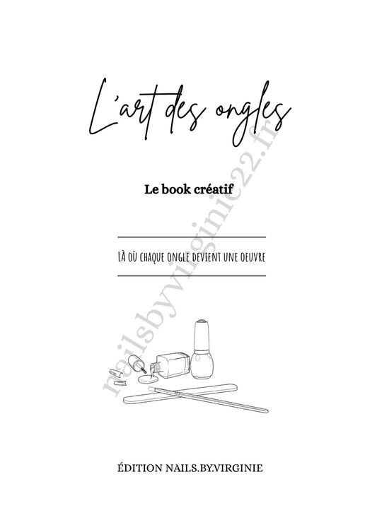 Carnet Créatif - Nails.By.Virginie
