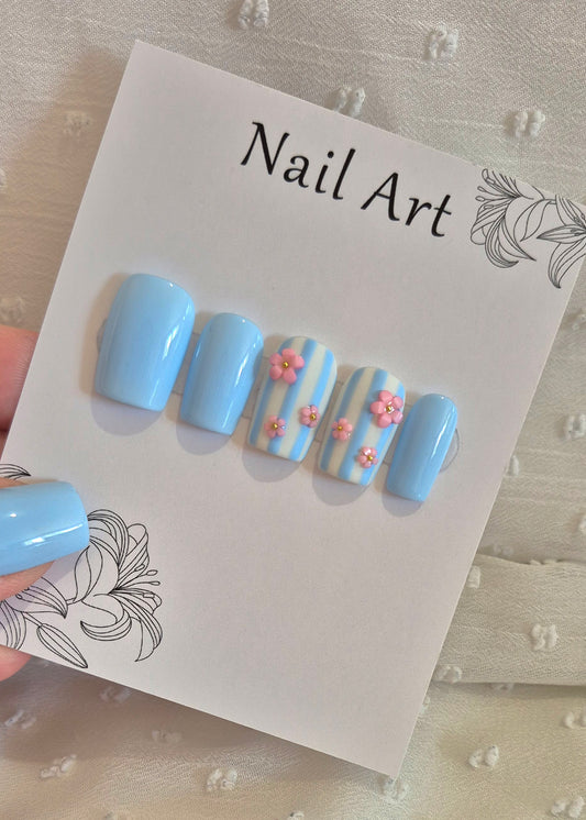 Press-On Nails | Candy Mix | Fait Main en France