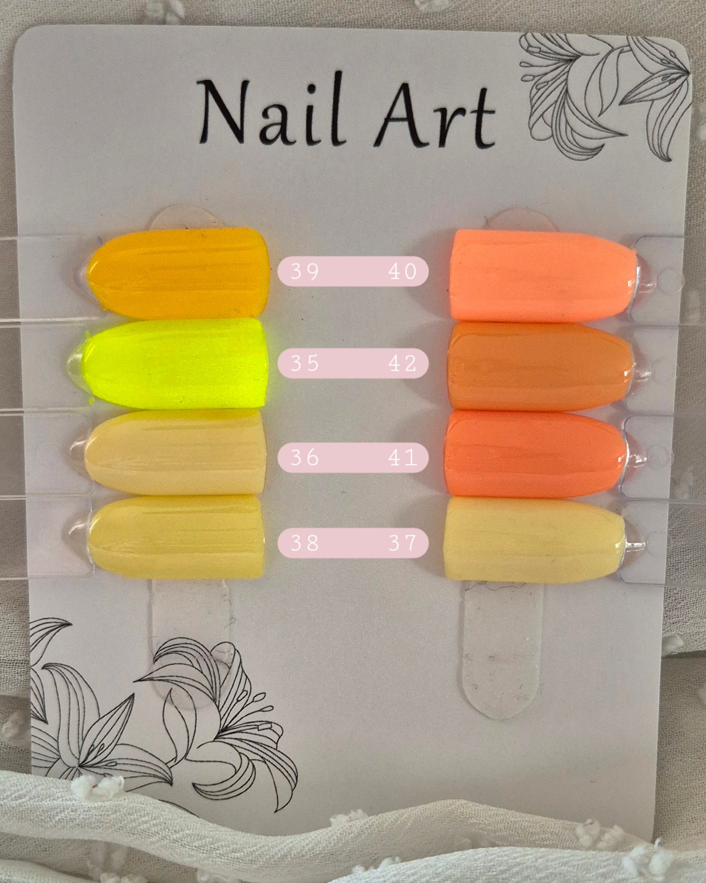 Press-On Nails | Color Me | Fait Main en France