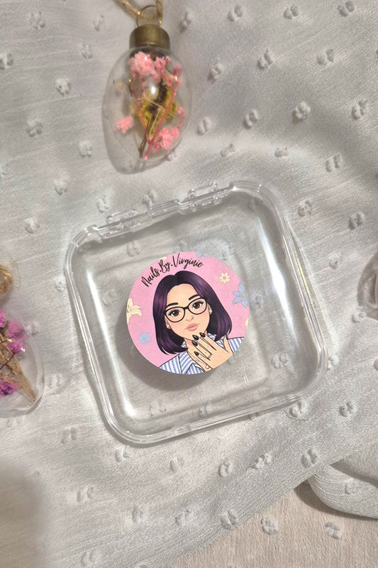 Press-On Nails | Boîte de rangement | Fait Main en France